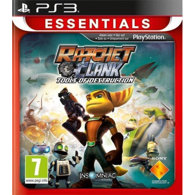 Употребявана Ratchet & Clank: Tools of Destruction за PS3