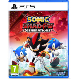 Употребявана  Sonic X Shadow Generations за PS5