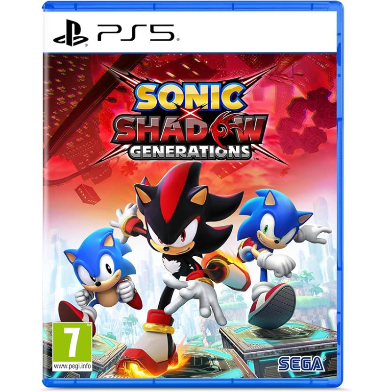 Употребявана  Sonic X Shadow Generations за PS5