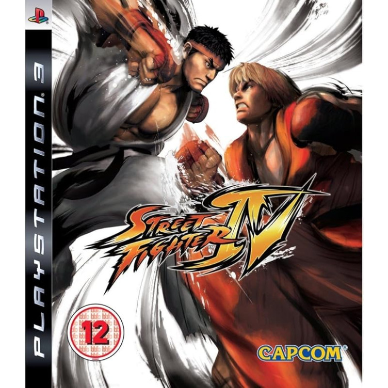 Употребявана Street Fighter IV за PS3