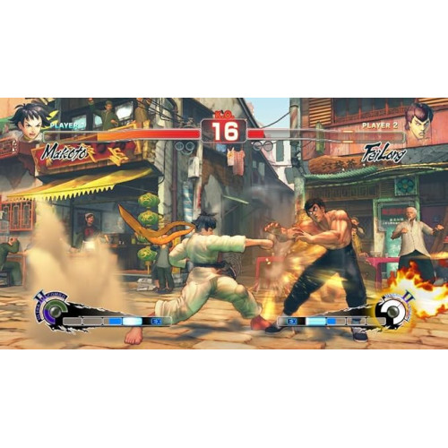 Употребявана Super Street Fighter IV за PS3