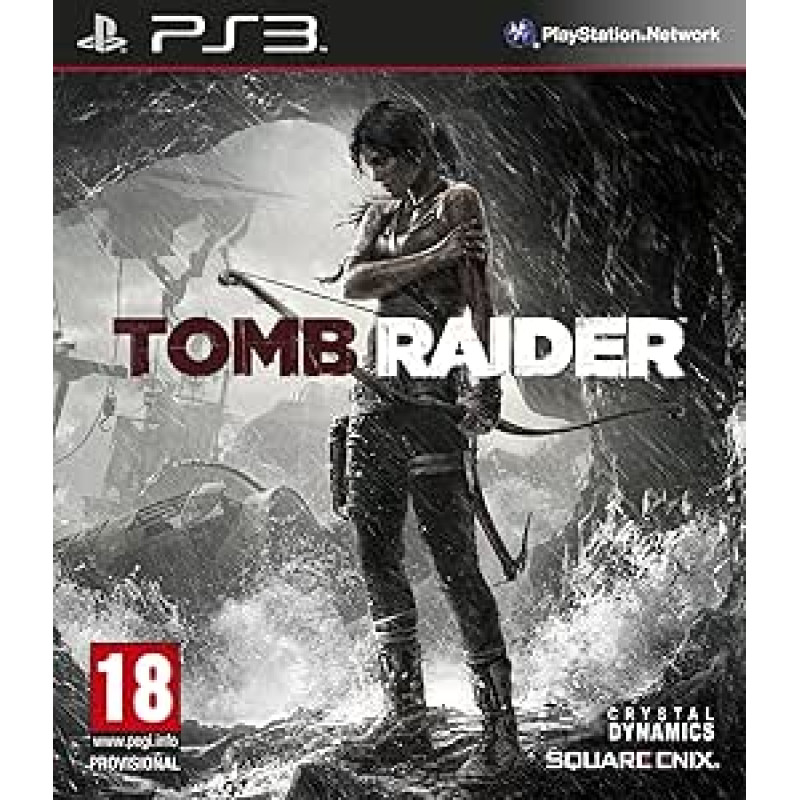Употребявана  Tomb Raider за PS3
