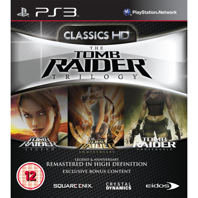 Употребявана The Tomb Raider Trilogy за PS3