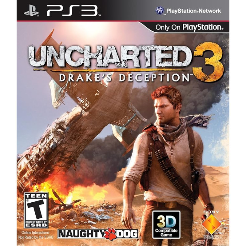 Употребявана Uncharted 3: Drake's Deception за PS3