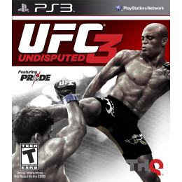 Употребявана UFC Undisputed 3 за PS3