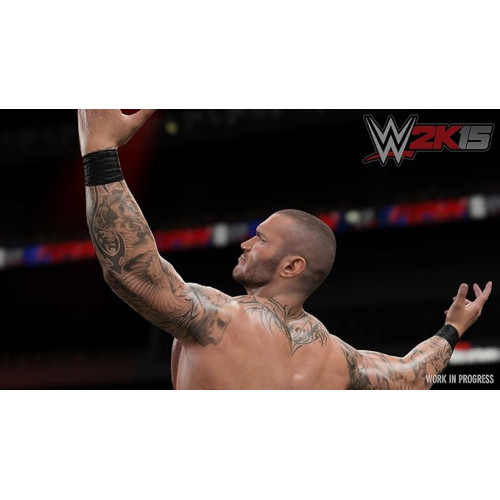 Употребявана WWE 2K15 за PS3