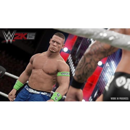 Употребявана WWE 2K15 за PS3