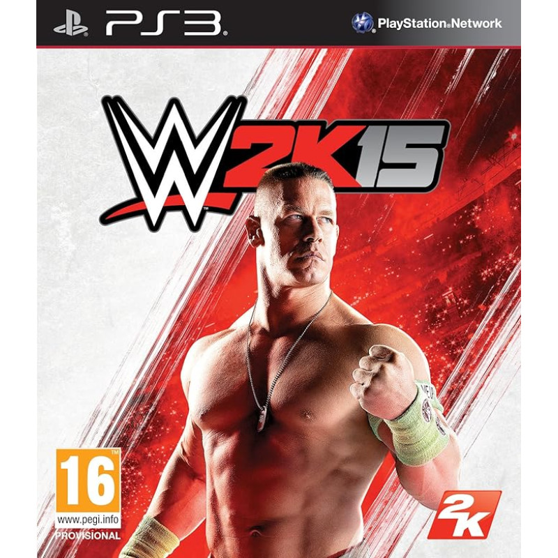Употребявана WWE 2K15 за PS3