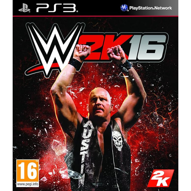 Употребявана WWE 2K16 за PS3
