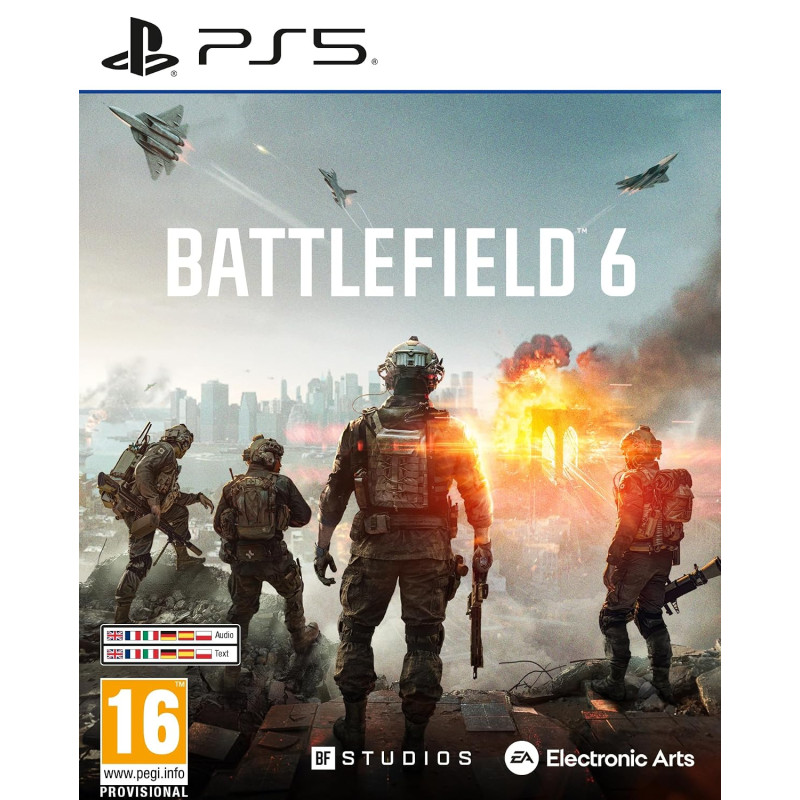 Употребявана Battlefield 6 за PS5