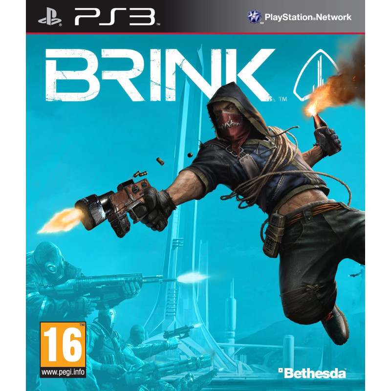Употребявана Brink за PS3