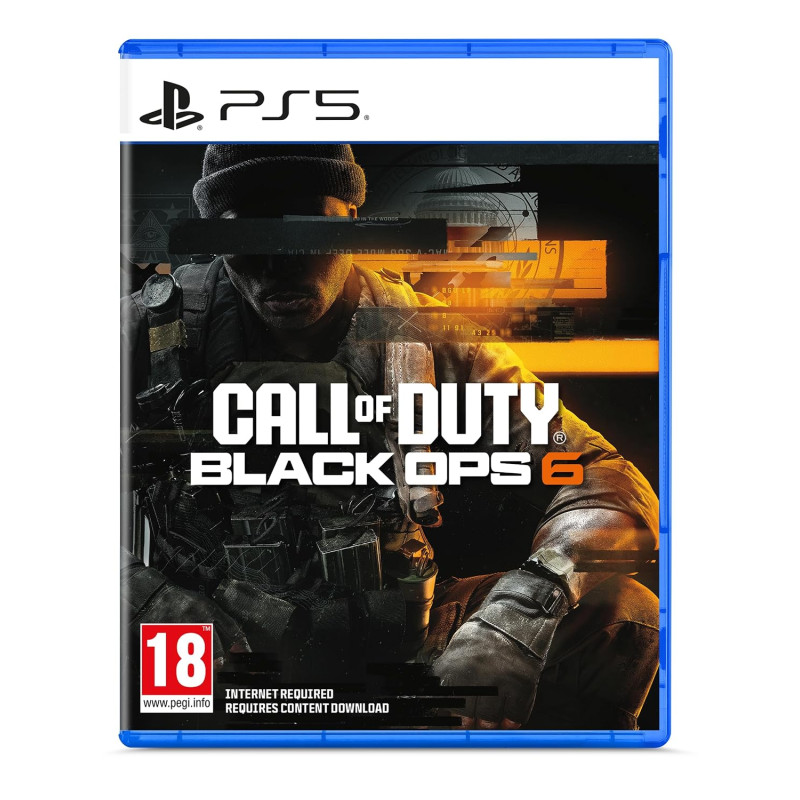 Употребявана Call of Duty: Black Ops 6 за PS5