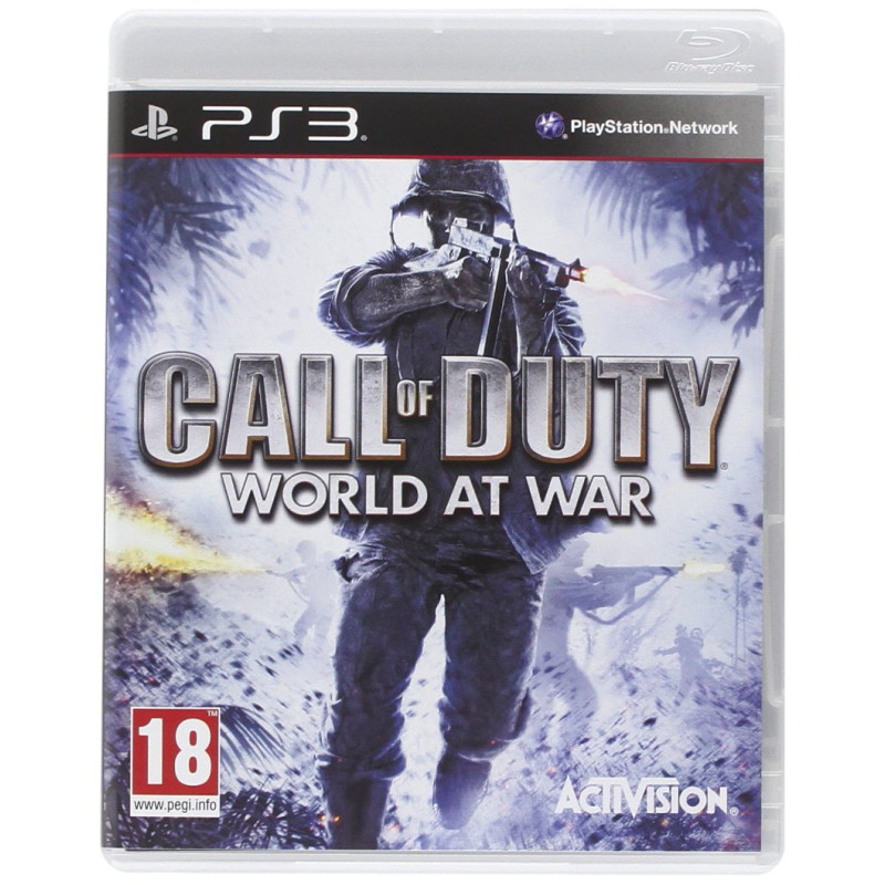 Употребявана Call of Duty World at War за PS3