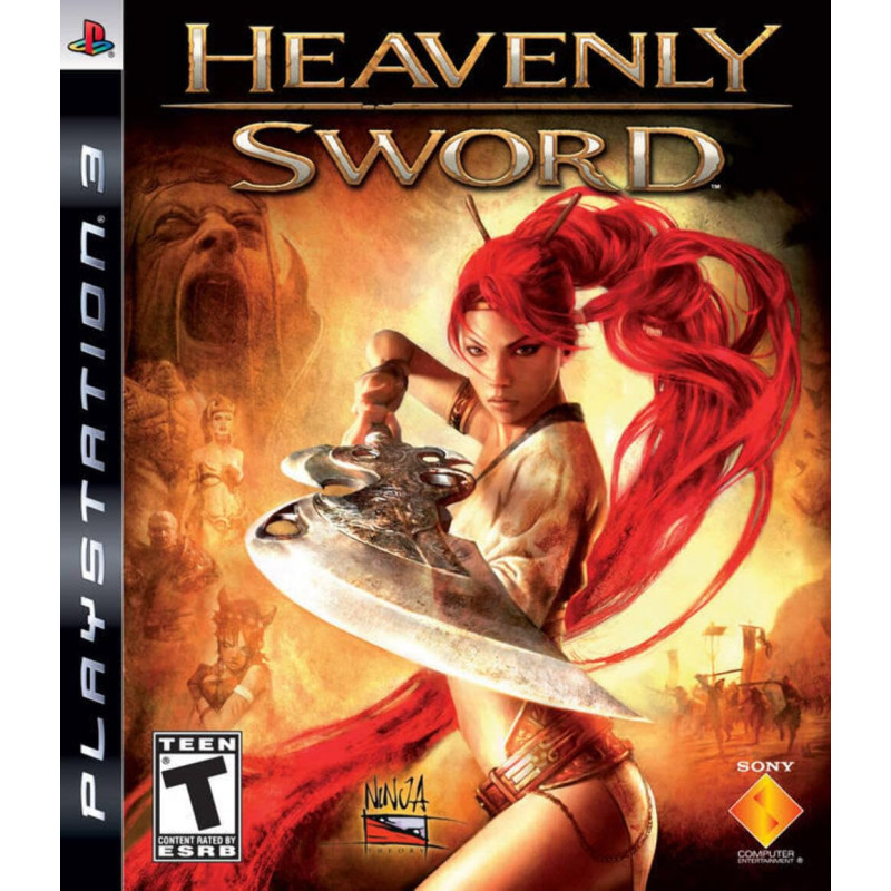 Употребявана Heavenly Sword за PS3