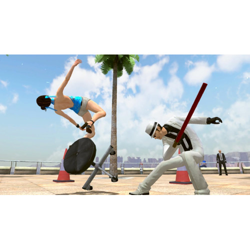 Употребявана Kung Fu Rider за PS3