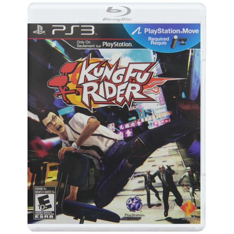 Употребявана Kung Fu Rider за PS3