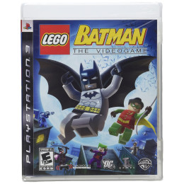Употребявана LEGO Batman The Video Game за PS3
