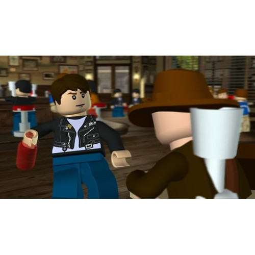 Употребявана LEGO Indiana Jones 2 The Adventures Continues за PS3
