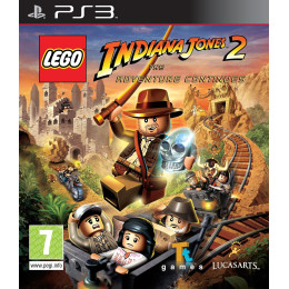 Употребявана LEGO Indiana Jones 2 The Adventures Continues за PS3