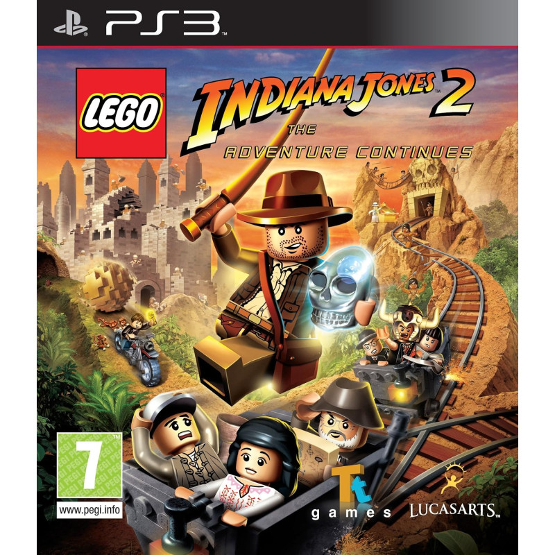 Употребявана LEGO Indiana Jones 2 The Adventures Continues за PS3