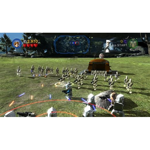 Употребявана Lego Star Wars III The Clone Wars за PS3