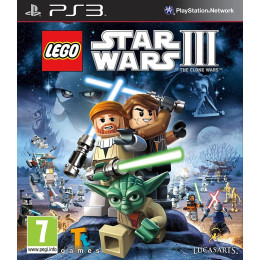 Употребявана Lego Star Wars III The Clone Wars за PS3