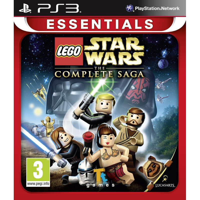 Употребявана Lego Star Wars: The Complete Saga за PS3