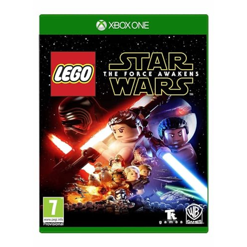 Употребявана Lego Star Wars: The Force Awakens за Xbox One