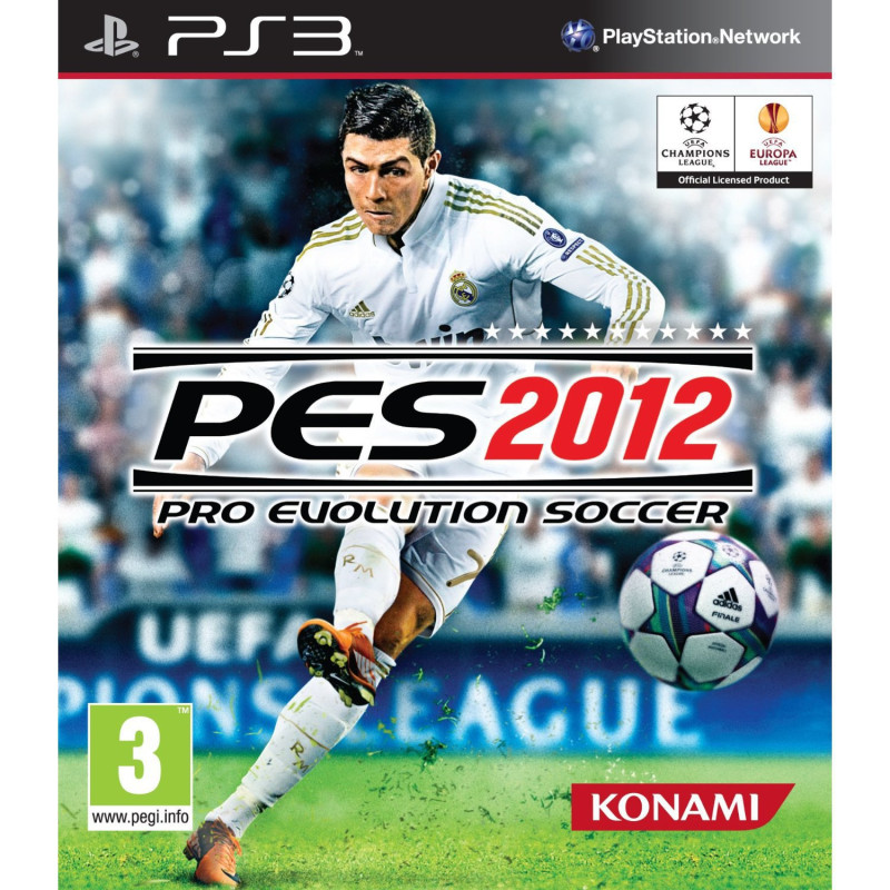 Употребявана Pro Evolution Soccer (PES) 2012 за PS3
