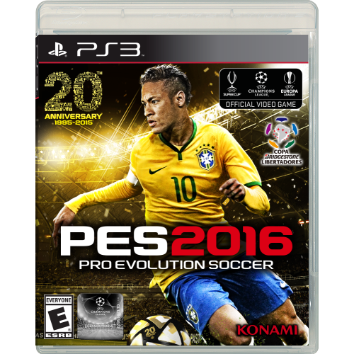 Употребявана Pro Evolution Soccer (PES) 2016 за PS3