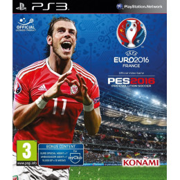 Употребявана Pro Evolution Soccer (PES) 2016 за PS3