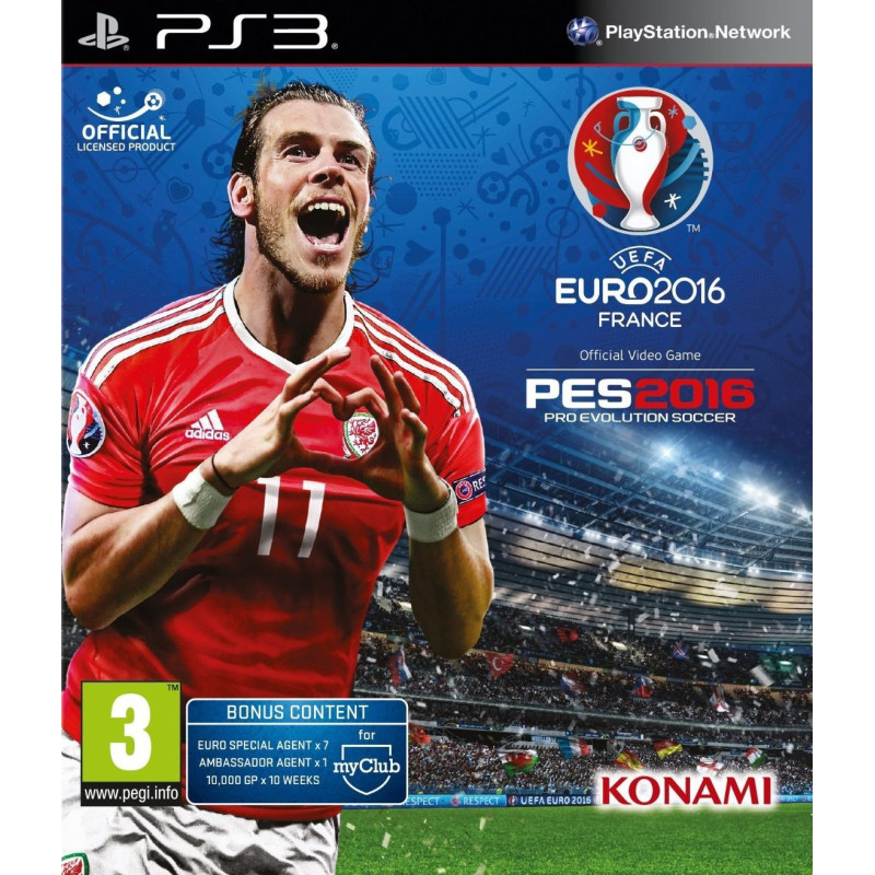 Употребявана Pro Evolution Soccer (PES) 2016 за PS3
