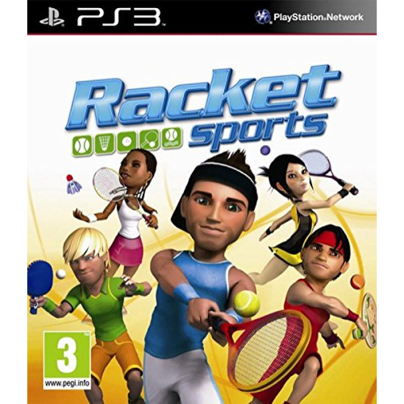 Употребявана Racket Sports за PS3