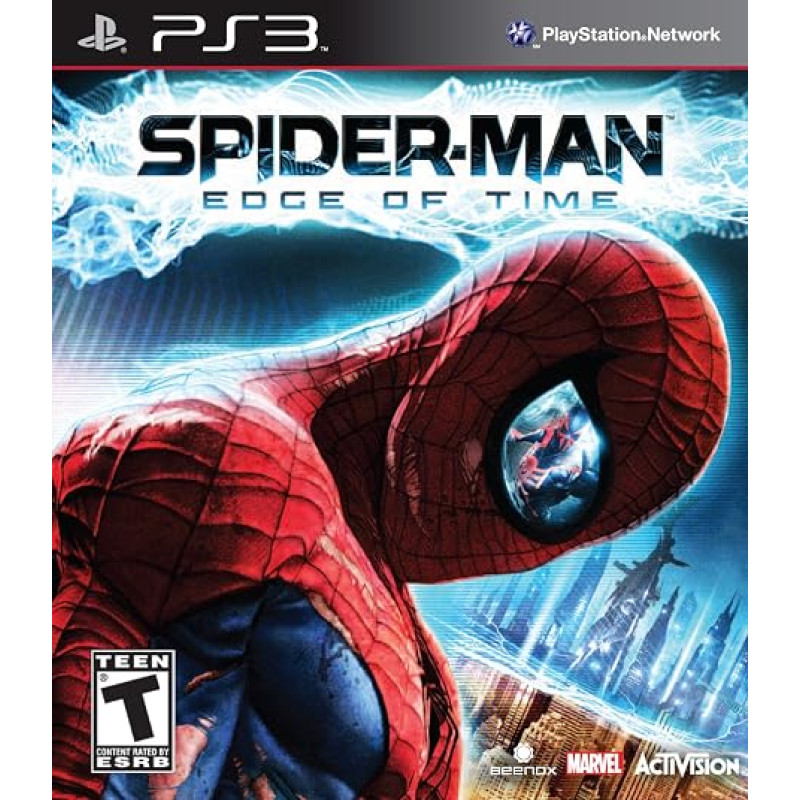 Употребявана  Spider-Man Edge of Time за PS3