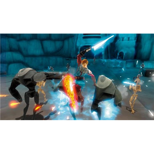 Употребявана Star Wars The Clone Wars republic Heroes за PS3