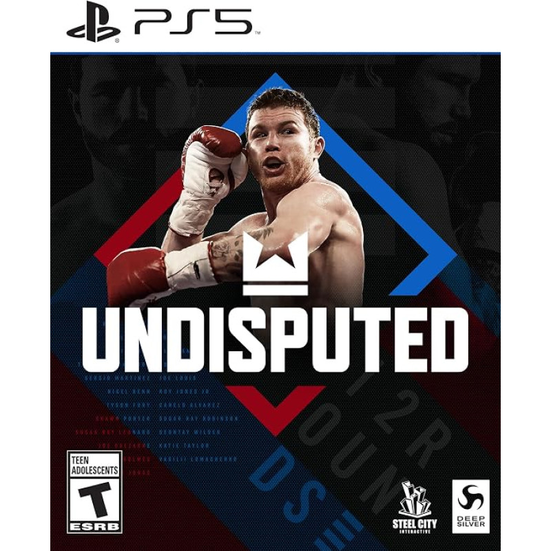 Употребявана Undisputed за PS5