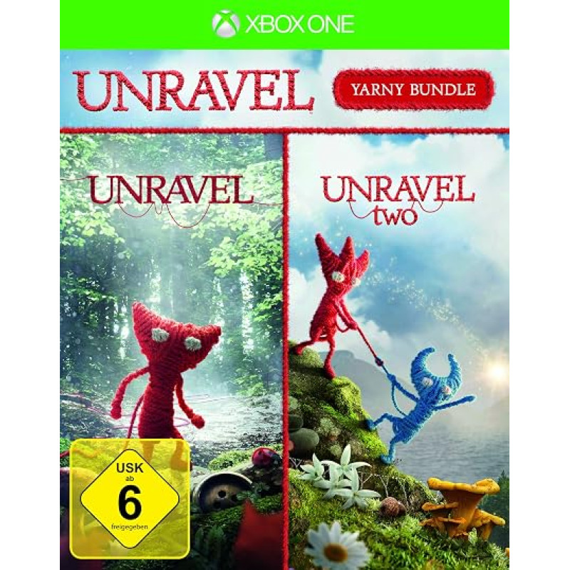 Употребявана Unravel: Yarny Bundle за Xbox One