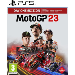 MotoGP 23 Day One Edition за PS5