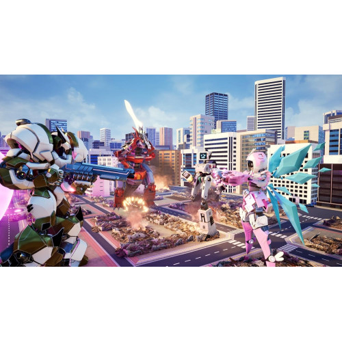 Override: Mech City Brawl - Super Charged Mega Edition за PS4