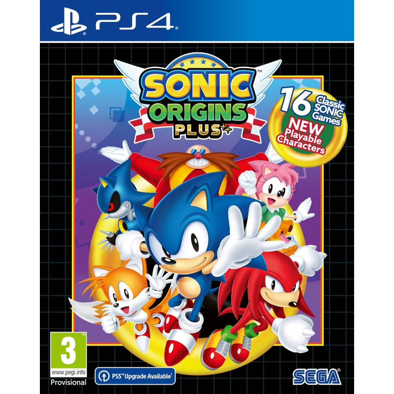 Sonic Origins Plus за PS4