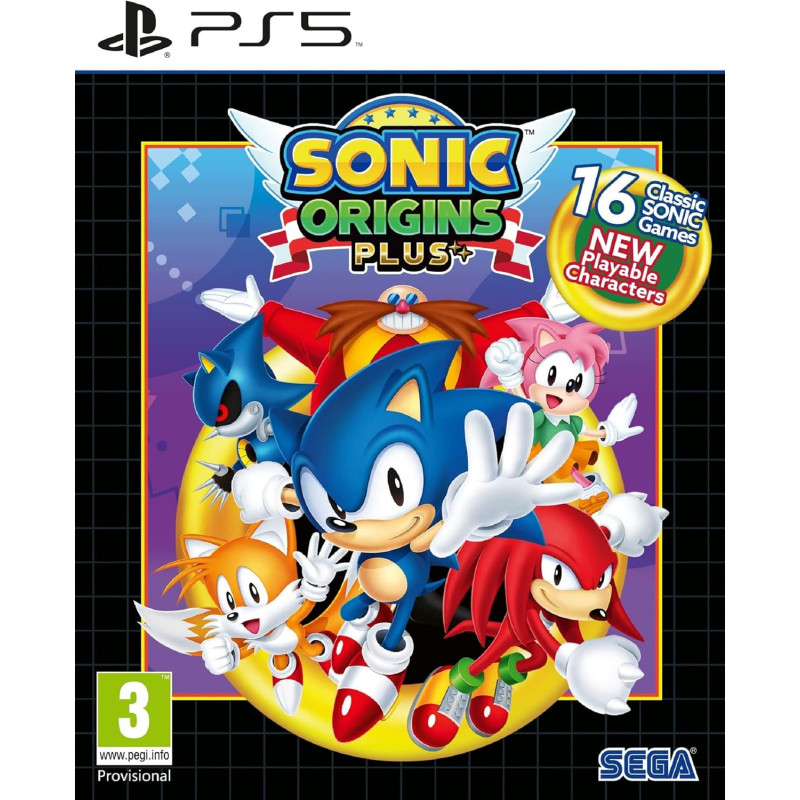 Sonic Origins Plus за PS5