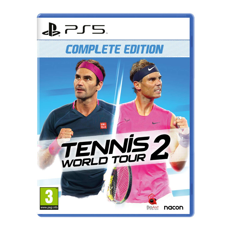 Tennis World Tour 2 Complete Edition за PS5