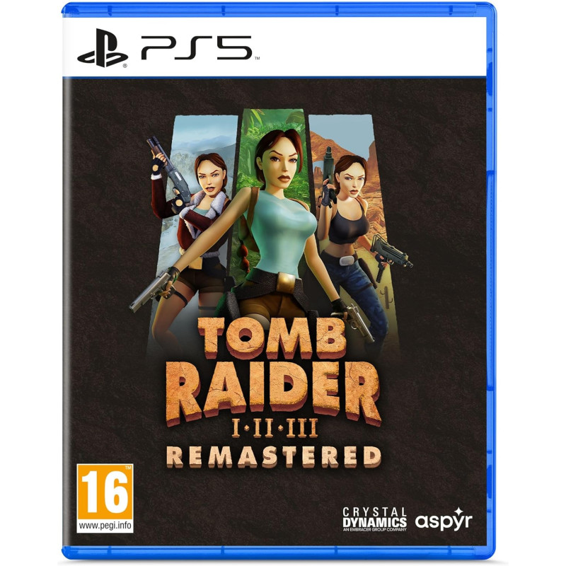 Tomb Raider I-III Remastered за PS5