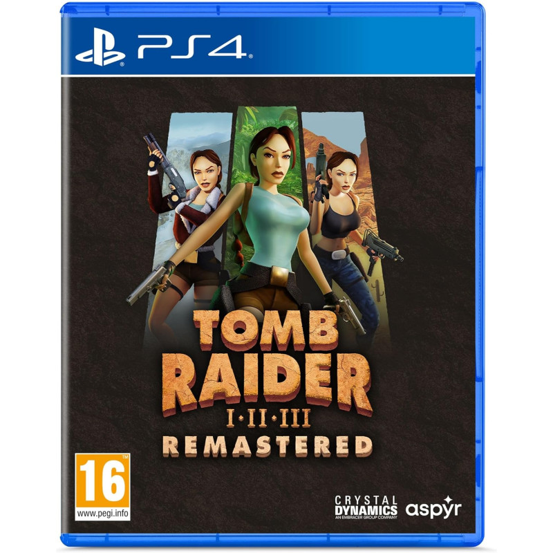 Tomb Raider I-III Remastered за PS4