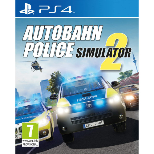 Употребявана Autobahn Police Simulator 2 за PS4