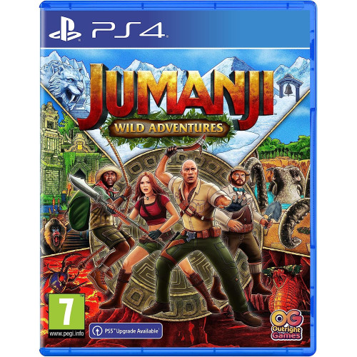 JUMANJI: Wild Adventures (Aventures Sauvages) за PS4