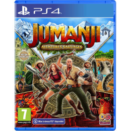 JUMANJI: Wild Adventures (Aventures Sauvages) за PS4