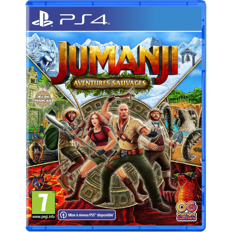 JUMANJI: Wild Adventures (Aventures Sauvages) за PS4