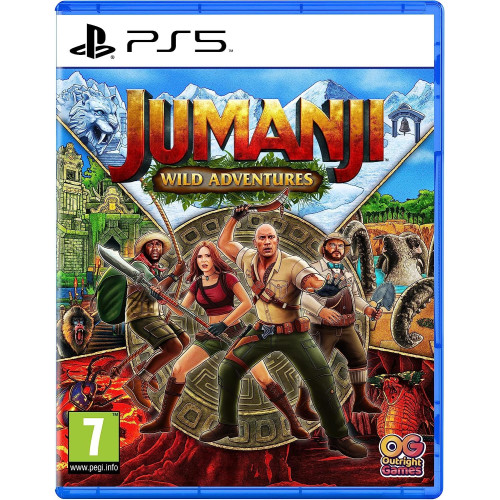 JUMANJI: Wild Adventures (Aventures Sauvages) за PS5