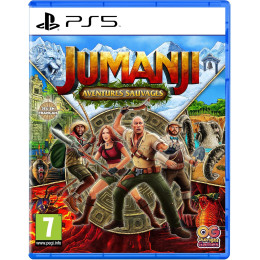 JUMANJI: Wild Adventures (Aventures Sauvages) за PS5